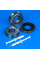Комплект подшипников и сальник для стиральной машины Bosch Siemens 00198726 (306+307+42,4*80*10/12+втулка+смазка)