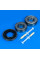 Комплект подшипников и сальник для стиральной машины Bosch Siemens 00198726 (306+307+42,4*80*10/12+втулка+смазка)