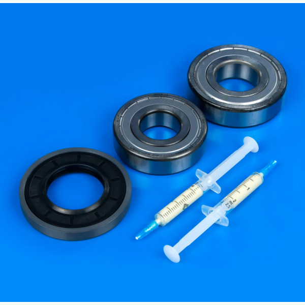 Комплект подшипников и сальник для стиральной машины Bosch Siemens 00198726 (306+307+42,4*80*10/12+втулка+смазка)