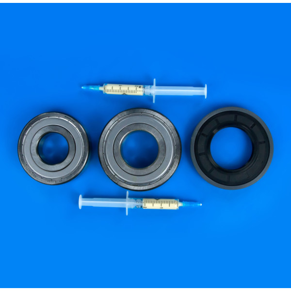 Комплект подшипников и сальник для стиральной машины Bosch Siemens 00198726 (306+307+42,4*80*10/12+втулка+смазка)