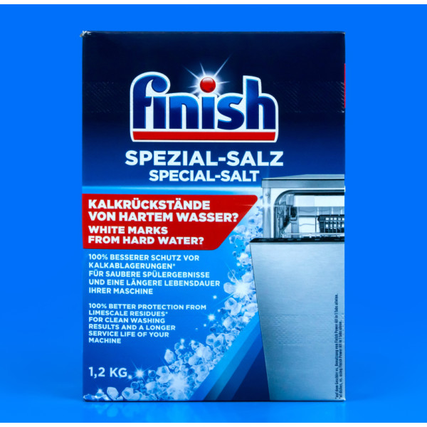 Соль для посудомоечных машин Finish, 1,2 кг