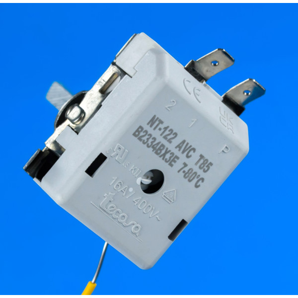 Термостат Tecasa NT-122AVC для бойлера 16A 7-80°C