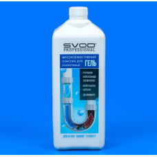 Гель для очистки труб "SVOD-Clean", 1л