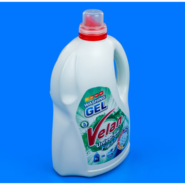 Гель для стирки Velan, универсальный, 5 л