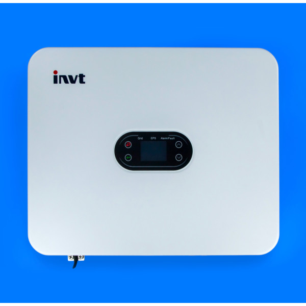 Гибридный инвертор 6000Вт 48В IP66 INVT XD6KTL