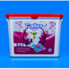 Капсулы для стирки Gallus Color, 30 шт
