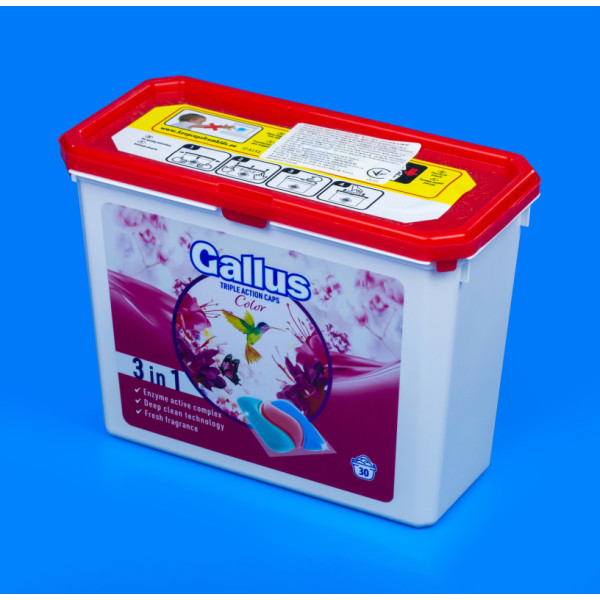 Капсулы для стирки Gallus Color, 30 шт