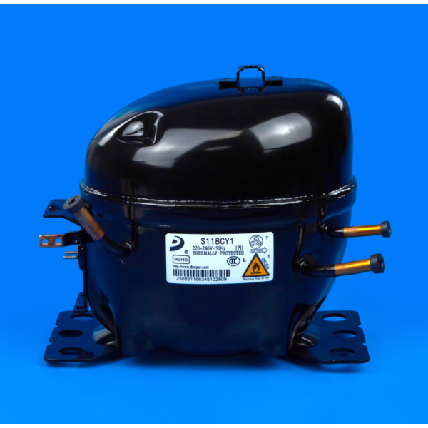 Компрессор для холодильника Donper S118CY1 R600a 193W