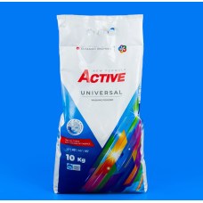 Универсальный стиральный порошок Active, 10 кг