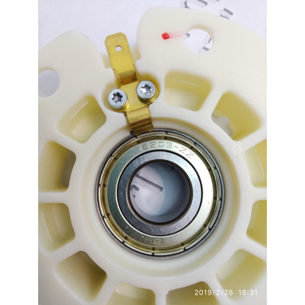 Блок підшипників до пральної машини Whirlpool (Вірпул) 481231019144 оригінал