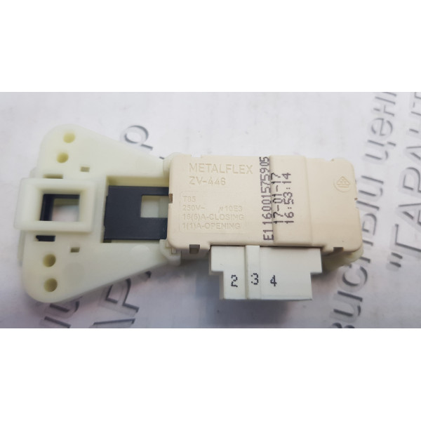 Замок до пральної машини Indesit Ariston C00085194 оригінал