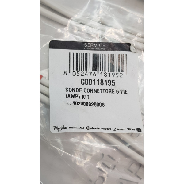 Датчик до холодильника Ariston C00118195
