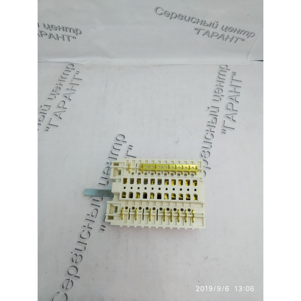 Перемикач режимів духової шафи Indesit C00114510. оригінал