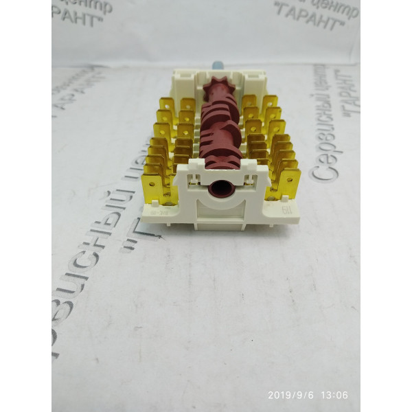 Перемикач режимів духової шафи Indesit C00114510. оригінал