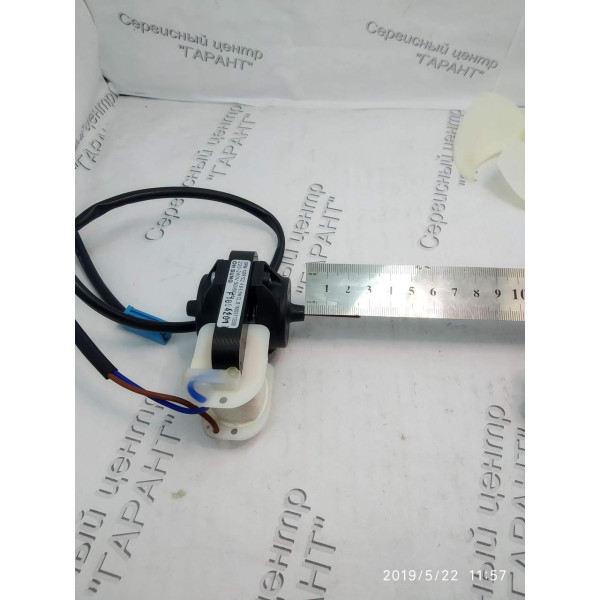 Електродвигун вентилятора (мотор) охолодження до холодильника Ariston, Indesit, Stinol C00383336
