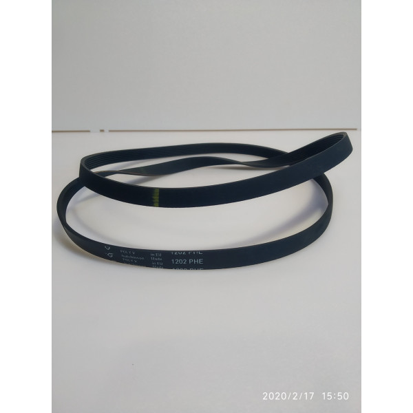 Приводний ремінь  до пральної машини Zanussi 1202H7 PHE Optibelt