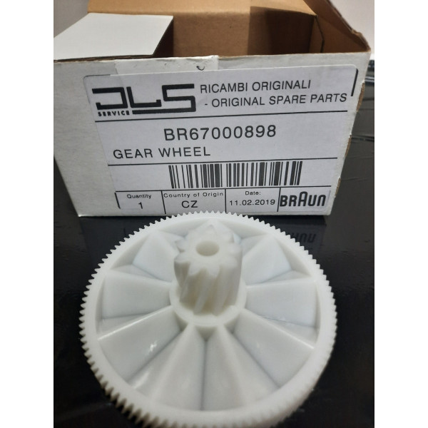 Шестерня для м'ясорубки Braun 67000898 original