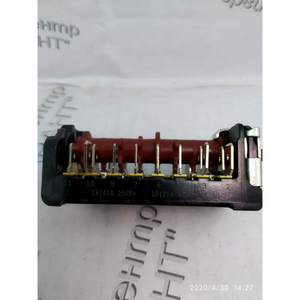 Перемикач режимів до духової шафи Hansa 800810