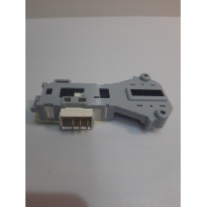 Замок люка до пральної машини LG 6601EN1003D оригінал ( біла )