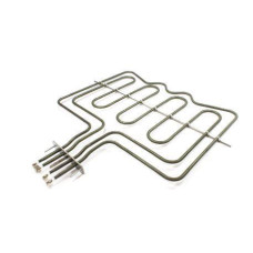 Тен до духовки  Electrolux 8996619265029, Zanussi 3302442045 подвійний, верхній