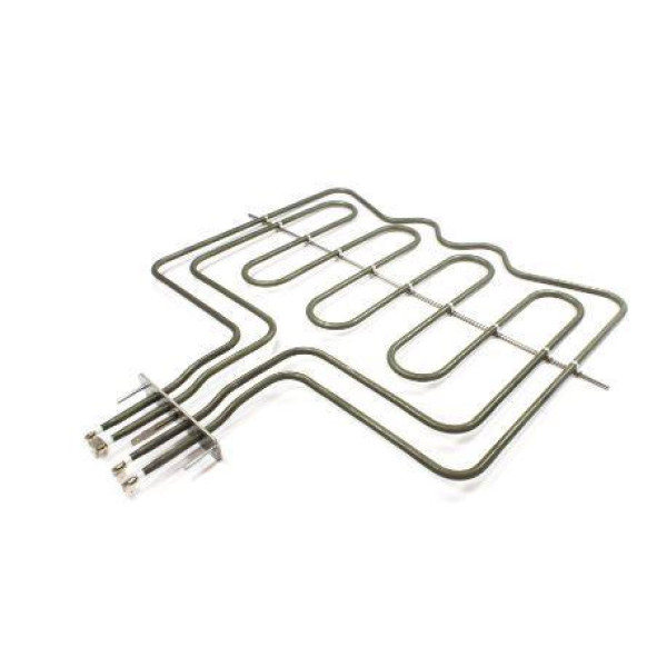 Тен до духовки  Electrolux 8996619265029, Zanussi 3302442045 подвійний, верхній