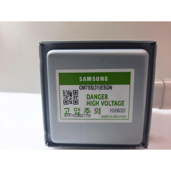 Магнетрон для мікрохвильової печі Samsung OM75S(31)ESGN Original