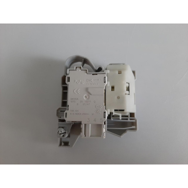 Замок блокування люка пральної машини Electrolux, Zanussi 124967514