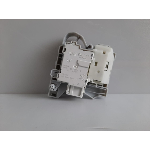 Замок блокування люка пральної машини Electrolux, Zanussi 124967514