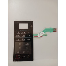 Сенсорна панель ( мембрана) для мікрохвильовки Samsung DE34-00387V