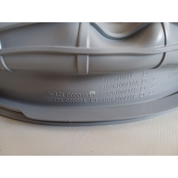 Гума ( манжета) люка для пральних машин Samsung DC81-01455A